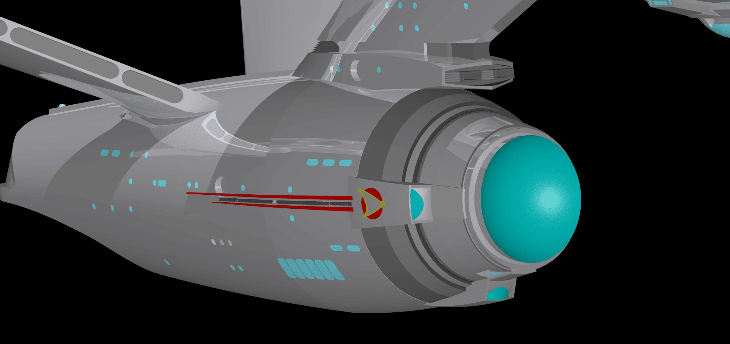 NCC-1701-A model